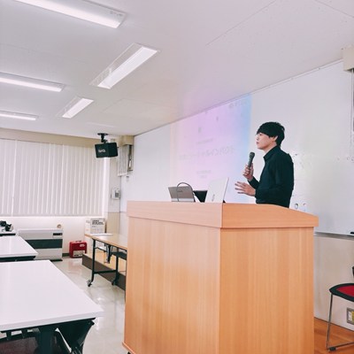 栄養学科で「栄養×ソーシャルインパクト」の総合演習を行いました。